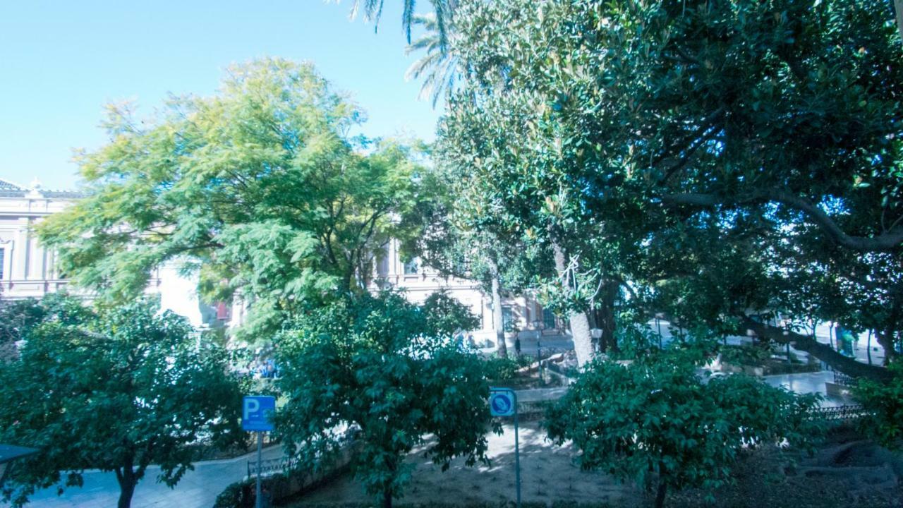 Apartamento Museo Sevilla Bagian luar foto