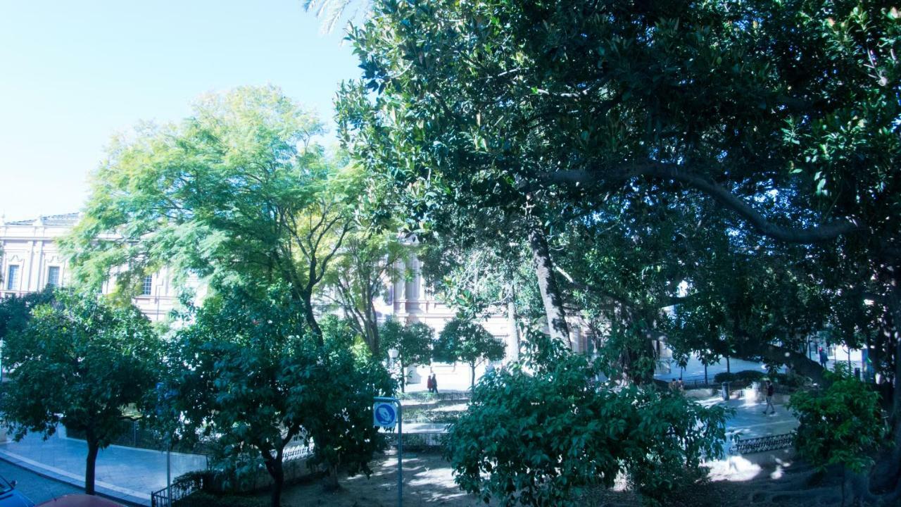 Apartamento Museo Sevilla Bagian luar foto
