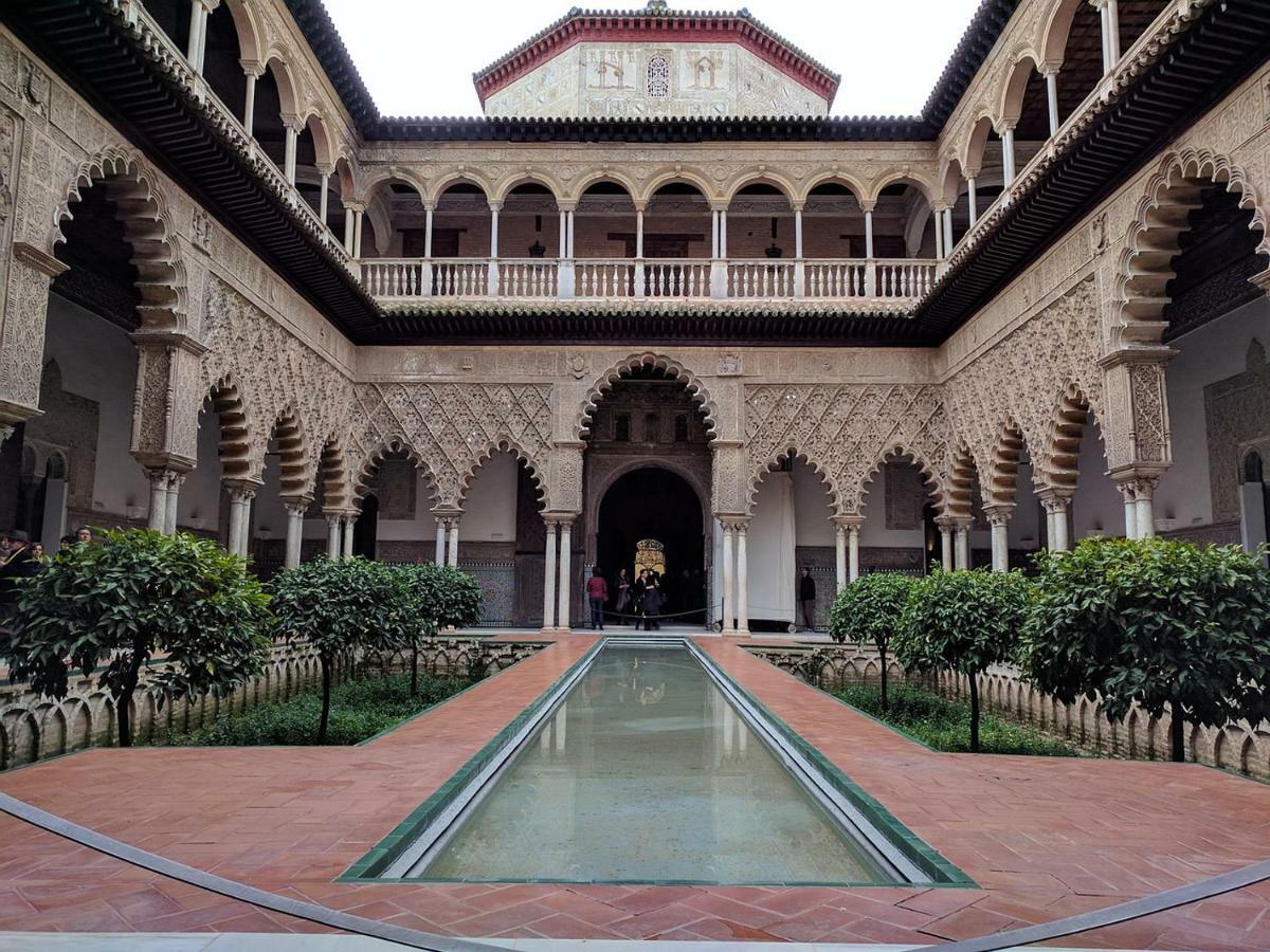 Apartamento Museo Sevilla Bagian luar foto