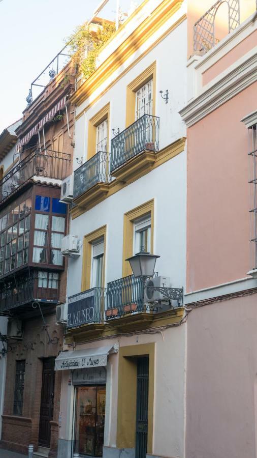 Apartamento Museo Sevilla Bagian luar foto