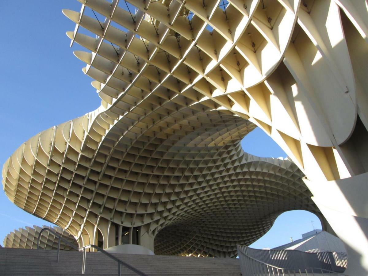 Apartamento Museo Sevilla Bagian luar foto